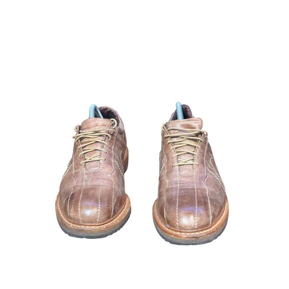 Men's Allen Edmond leather Oxford size 10 - Picture 2 of 7